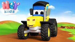 Traktor 🚜 Piosenki dla dzieci  HeyKids [upl. by Brunhild]