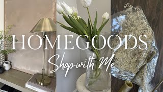 HOMEGOODS SHOP WITH ME 2024  HOME DECOR HAUL [upl. by Kori190]