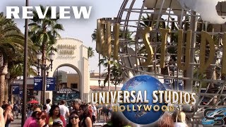 Universal Studios Hollywood Review Los Angeles California [upl. by Gothard583]