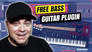 Ample Bass P Lite ii  Free Bass VST Plugin [upl. by Leonie]