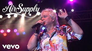 Air Supply  All Out Of Love Live in Hong Kong [upl. by Kushner]