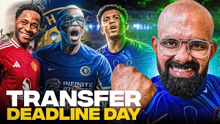 Transfer Deadline day stream FootballWDaksh [upl. by Paine]