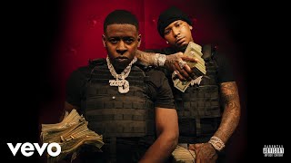 Moneybagg Yo Blac Youngsta  Trickin Ass Nigga Audio [upl. by Ardiekal]