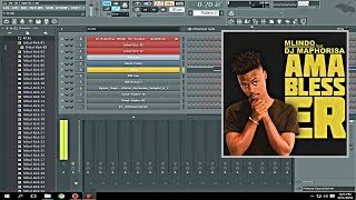 AmAblesser Type Beat in FL Studio DJ Maphorisa Mlindo The Vocalist [upl. by Eycats]