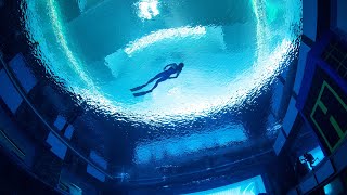 Deep Dive Dubai Inside worlds deepest pool [upl. by Barimah]