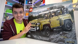 COSTRUIAMO IL FUORISTRADA GIGANTE LEGO Land Rover Defender [upl. by Aronal]