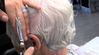 Haircut short layers 90 degree for beginners [upl. by Petulah]