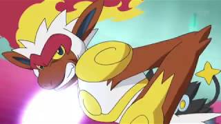 Pokemon Battle  Infernape vs Luxray [upl. by Newhall]