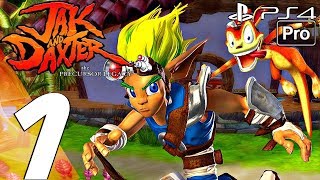 Jak amp Daxter Precursor Legacy  Gameplay Walkthrough Part 1  Prologue PS4 PRO [upl. by Aryl]