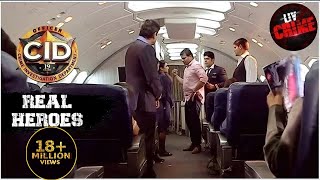 The Plane Act  सीआईडी  CID  Real Heroes [upl. by Atiuqram]