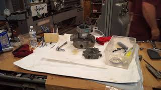 HydroGear Pump Rebuild Part 1 [upl. by Norah641]