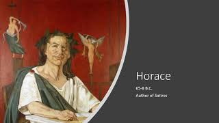 Horace Introduction [upl. by Anaujait]