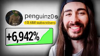 How Penguinz0 Took Over YouTube without trying [upl. by Barbette476]