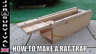 HOW TO MAKE A RAT TRAP [upl. by Nahtnahoj]