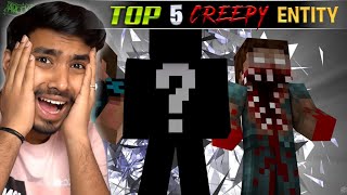 TOP 5 Minecraft Powerful 😱 Entity  Minecraft New Entity [upl. by Sig]