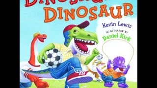 Childrens book read aloud DINOSAUR DINOSAUR [upl. by Eerazed]