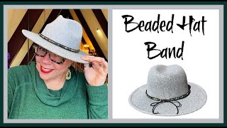 Beaded Hat Band [upl. by Ledua]