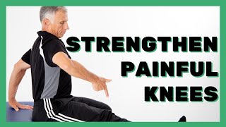 5 Leg Exercises for Arthritic Knees AND Bad Knees [upl. by Yenreit105]