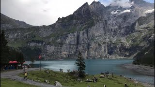 Kandersteg Oeschinensee Switzerland [upl. by Yenaj286]