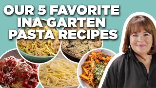 Our 5 Favorite Pasta Recipes from Ina Garten  Barefoot Contessa  Food Network [upl. by Hiroko]