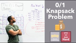 The 01 Knapsack Problem Demystifying Dynamic Programming [upl. by Sedrul479]