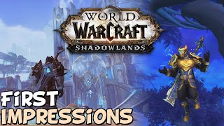 WoW Shadowlands First Impressions quotIs It Worth Playingquot [upl. by Ez]