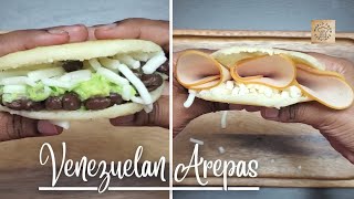 Venezuelan Arepas [upl. by Llednar]