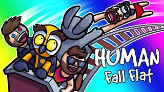 Human Fall Flat Funny Moments  Finding Frankensteins Monster [upl. by Itnavart102]