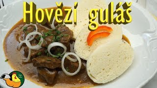 Hovězí guláš [upl. by Karilynn586]