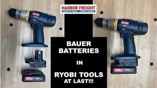 RyobiBauer Battery Adapter [upl. by Dorine137]