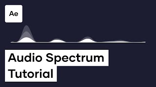 How To Create An Audio Spectrum In Adobe After Effects [upl. by Aicnerolf350]