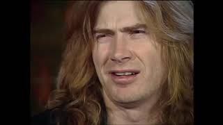 Megadeth  Dave Mustaine reveals his vocal secrets [upl. by Zitvaa156]