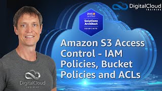 Amazon S3 Access Control  IAM Policies Bucket Policies and ACLs [upl. by Enyrehtak]