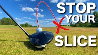 5 Easy ways to STOP your Golf Slice FOREVER [upl. by Hultin]