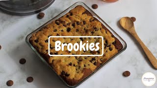 Brookies  Easy and QUICK Recipe [upl. by Carlock]