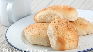 Pandesal  Filipino Bread  Panlasang Pinoy [upl. by Aitropal823]