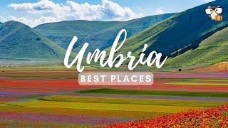 Best Places in Umbria [upl. by Araihc218]