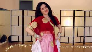 Dance on Chogada  Loveyatri Garba  ELIF KARAMAN DANCE [upl. by Niwrehs]