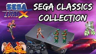 Sega Classics Collection  PlayStation 2 Review [upl. by Orgell]