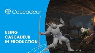 Cascadeur Using Cascadeur in production [upl. by Yekciv214]