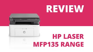 HP Laser MFP 135 A4 Mono Multifunction Printer Range [upl. by Saddler]