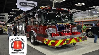 Asesorías Compra de Vehículos de Emregencia Usados en Estados Unidos  Fire Trucks Chile FTC [upl. by Harbird]