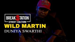 Wild Martin  Duniya Swarthi Live Performance  Producer WHITESHINE  Fire Verse  Break Station [upl. by Bilac]