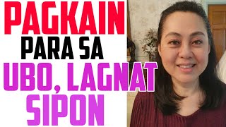 Pagkain sa Ubo Sipon Trangkaso – By Doc Liza RamosoOng [upl. by Wesle]