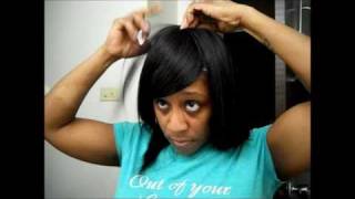 QUICKWEAVE WIG WITH NO LEAVE OUT TUTORIAL  START TO FINISH  FT ZURY ULTRA YAKY HAIR [upl. by Riana]