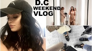 DC weekend vlog [upl. by Mosier]