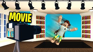 I Was In A BLOXBURG MOVIE Director Had Evil Plans Roblox [upl. by Eissolf505]