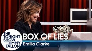 Box of Lies with Emilia Clarke [upl. by Pacificia]