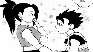 KALE MARRIES CABBA Dragon Ball Super COMIC DUB [upl. by Otsuaf]