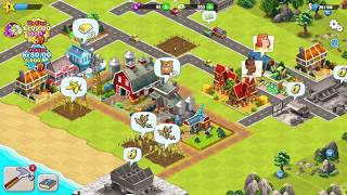 Farm Dream Village Harvest  GAMEPLAY 1  Relaxing Farming [upl. by Ahsenat]